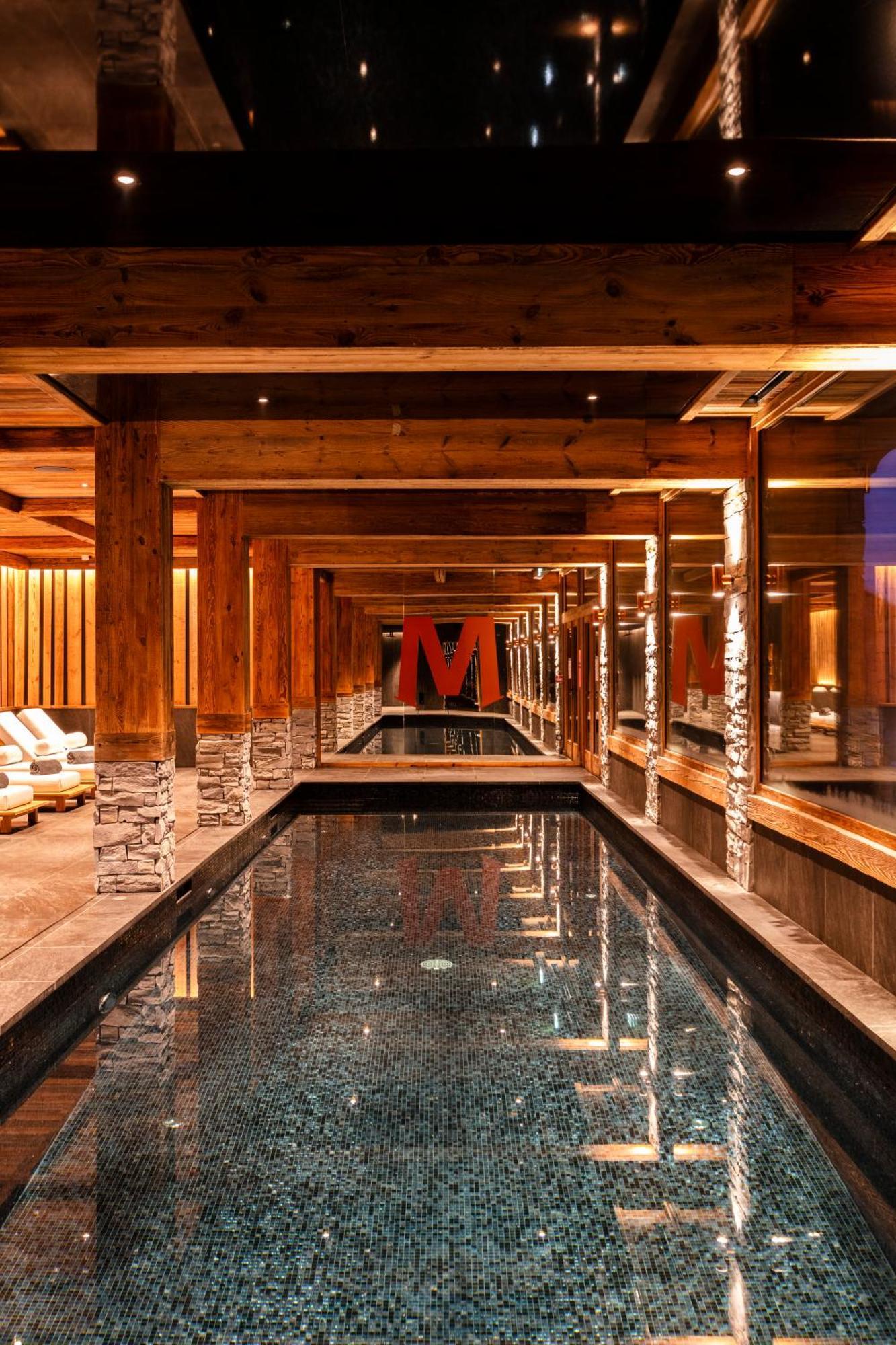 M Lodge & Spa Saint-Martin-de-Belleville Ngoại thất bức ảnh